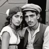 Monochrome Spanish Gypsy Diamond Painting