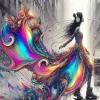 Skater Girl Diamond Painting