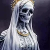 Skull Queen Diamond Painting