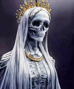 Skull Queen Diamond Painting