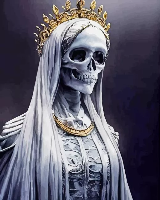 Skull Queen Diamond Painting Skull Queen Diamond Painting