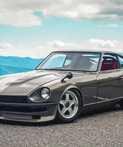 Slammed 240z Diamond Painting
