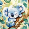 Sleeping Koala Diamond Painting