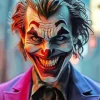 Smiling Joker Diamond Painting