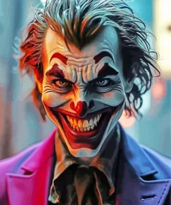 Smiling Joker Diamond Painting