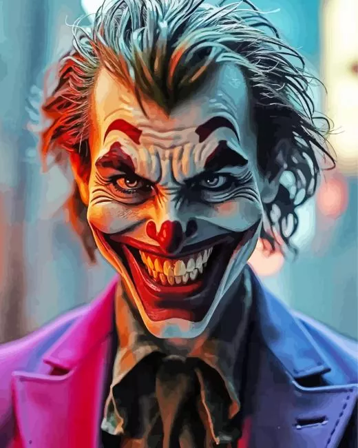 Smiling Joker Diamond Painting Smiling Joker Diamond Painting