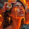 Sobbing Woman Diamond Painting