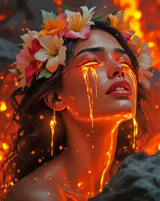 Sobbing Woman Diamond Painting Sobbing Woman Diamond Painting