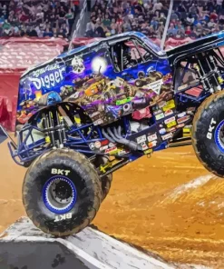 Son of Grave Digger Diamond Painting