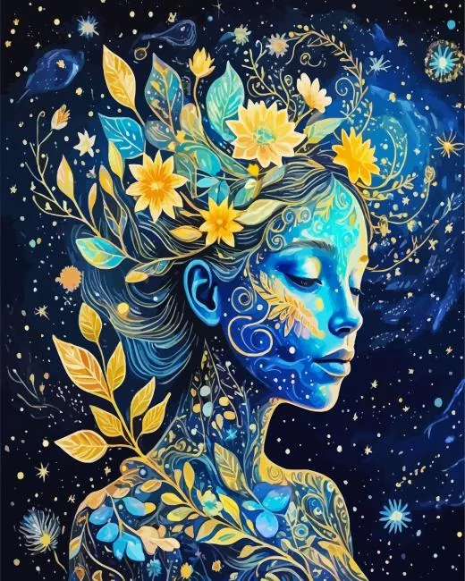 Space Girl Diamond Painting Space Girl Diamond Painting