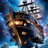 Space Ship Diamond Painting