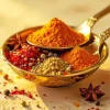 Spices on Spoons Diamond Painting