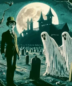 Spooky Night Diamond Painting