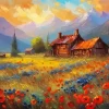 Spring Landscape Diamond Painting