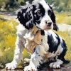 Springer Spaniel Diamond Painting
