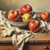 Still Life Apples Diamond Painting