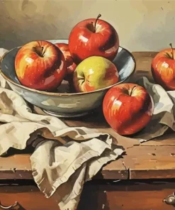 Still Life Apples Diamond Painting