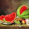 Still Life Watermelon Diamond Painting