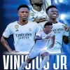 Vinicius Jr Real Madrid Diamond Painting
