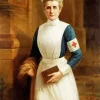 Vintage Nurse Art Diamond Painting