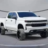 White Chevrolet Diamond Painting