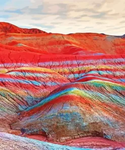 Zhangye National Geopark Diamond Painting
