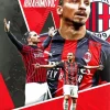 Zlatan Ibrahimovic Diamond Painting