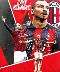 Zlatan Ibrahimovic Diamond Painting