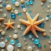 Aesthetic Starfish Diamond Painting