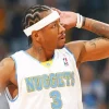 Allen Iverson Denver Nuggets Diamond Painting