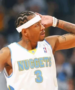 Allen Iverson Denver Nuggets Diamond Painting