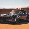 Black Datsun 240z Diamond Painting
