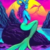 Capricorn Woman Diamond Painting