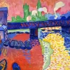 Charing Cross Bridge Diamond Painting