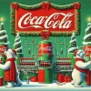 Christmas Coca Cola Diamond Painting