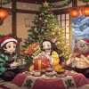 Christmas Demon Slayer Diamond Painting