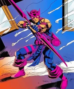 Classic Hawkeye Diamond Painting