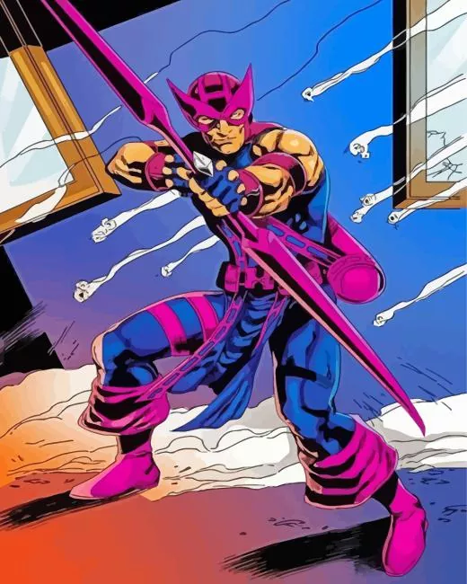 Classic Hawkeye Diamond Painting Classic Hawkeye Diamond Painting