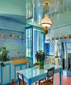 Claude Money Kitchen Diamond Painting