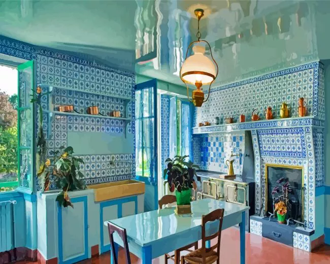 Claude Money Kitchen Diamond Painting Claude Money Kitchen Diamond Painting