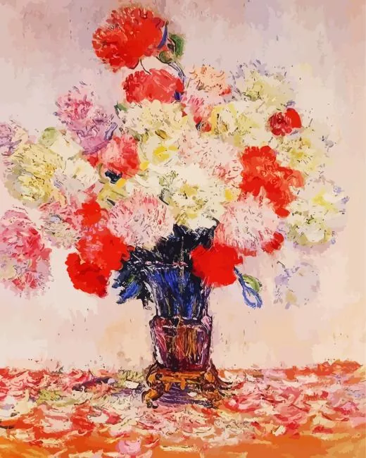 Claude Money Peonies Diamond Painting Claude Money Peonies Diamond Painting