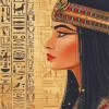 Cleopatra Art Diamond Painting