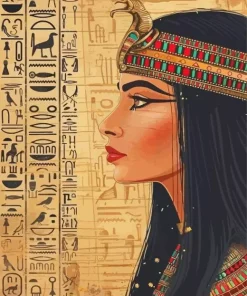 Cleopatra Art Diamond Painting