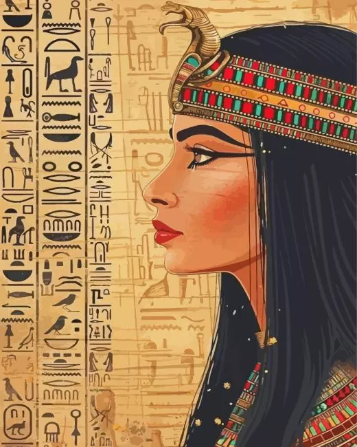 Cleopatra Art Diamond Painting Cleopatra Art Diamond Painting
