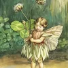 Clover Fairy Diamond Painting