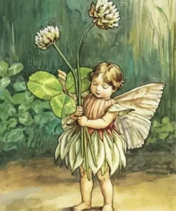 Clover Fairy Diamond Painting