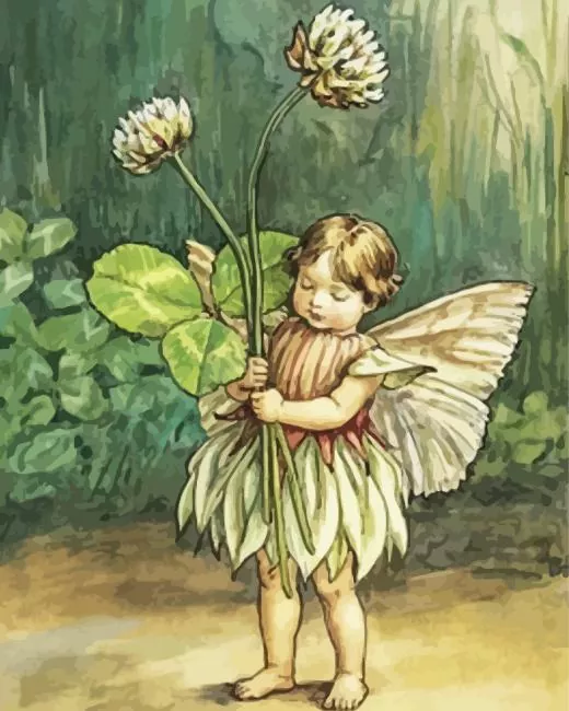 Clover Fairy Diamond Painting Clover Fairy Diamond Painting