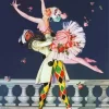 Columbine and Harlequin Diamond Painting