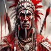 Comanche Man Diamond Painting