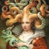 Contessa with Squid Diamond Painting